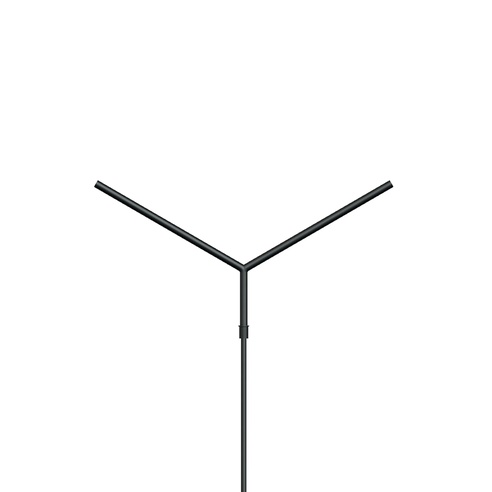 Кронштейн OXOR-SY2-3000x76-L1300 BLACK (Arlight, Сталь)