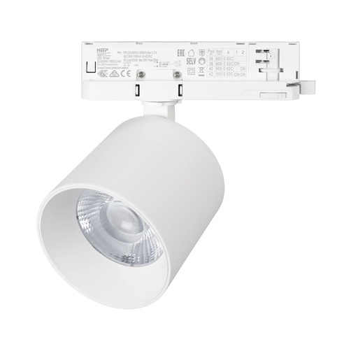 Светильник LGD-DYKE-4TR-R100-36W Day4000 (WH, 50 deg, 230V, TRIAC) (Arlight, IP20 Металл, 5 лет)