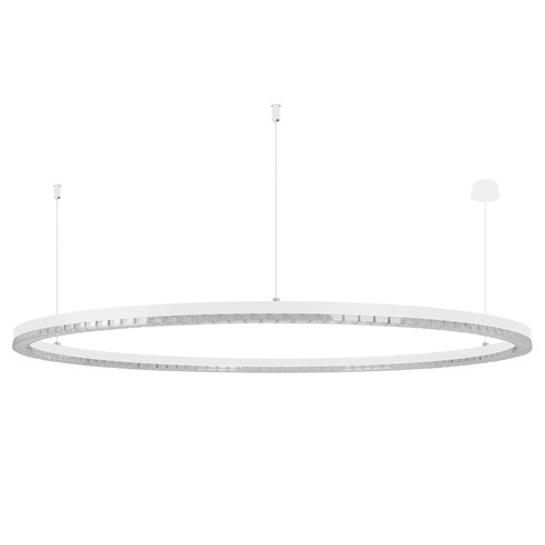 Светильник SP-DIAMOND-R1250-80W Warm3000 (WH, 45 deg, 230V, TRIAC) (Arlight, IP20 Металл, 5 лет)