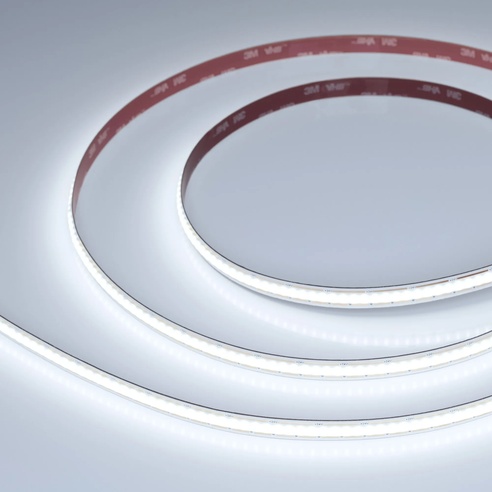 Лента светодиодная COB-X480-10mm 24V White6000 (10 W/m, IP20, 5m, FreeCut) (Arlight, Свободная резка)