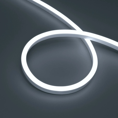 Лента герметичная HALO-SIDE-A160-10x17mm 24V White6000 (10 W/m, IP67, 5m, wire x1) (Arlight, Вывод прямой, 3 года)