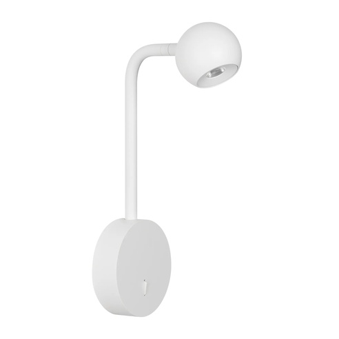 Светильник SP-OTTORI-LONG-WALL-6W Warm3000 (WH, 30 deg, 230V) (Arlight, IP20 Металл, 3 года)