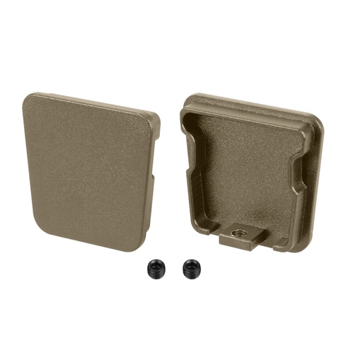 Заглушка LINE-D-3724 TETRA OLIVE GREY (Arlight, Металл)