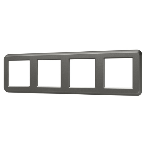 Рамка пластиковая FRM-VERSA-PL-4-GR (Arlight, -)