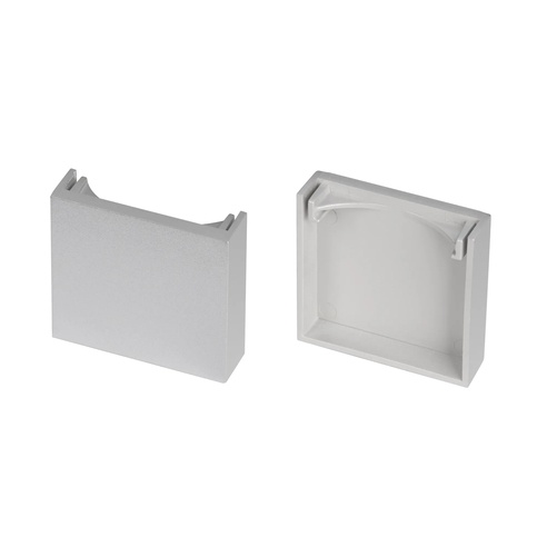 Заглушка LINE-3535-BENT-SIDE глухая (Arlight, Пластик)