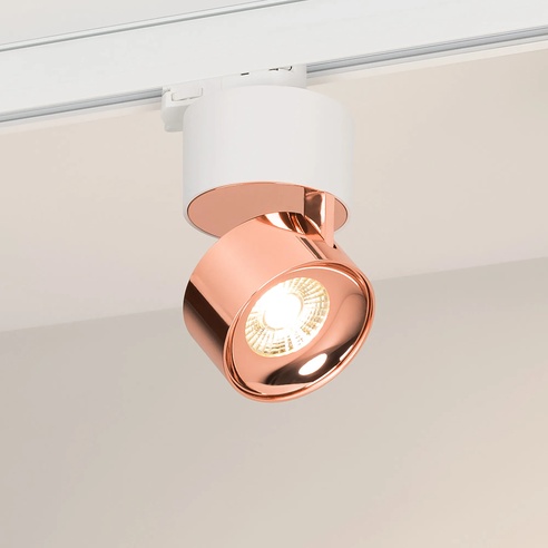 Светильник SP-PLURIO-TRACK-4TR-R77-9W Day4000 (WH-COP, 36 deg, 230V) (Arlight, IP20 Металл, 3 года)