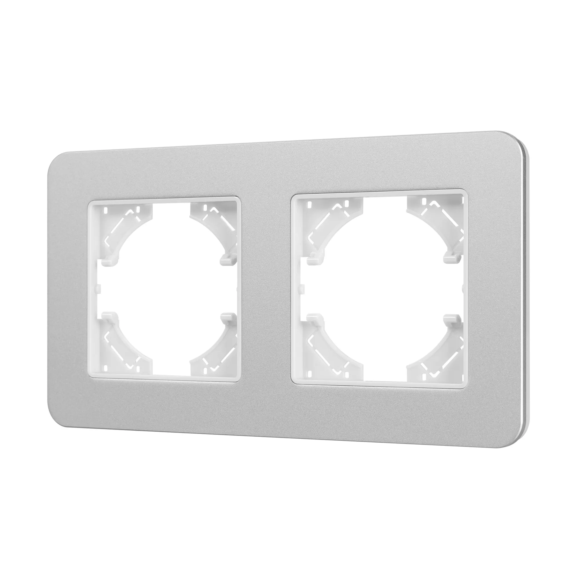 Рамка алюминиевая FRM-AKIRY-SFAL-2-SR (Arlight, -) - изображение товара