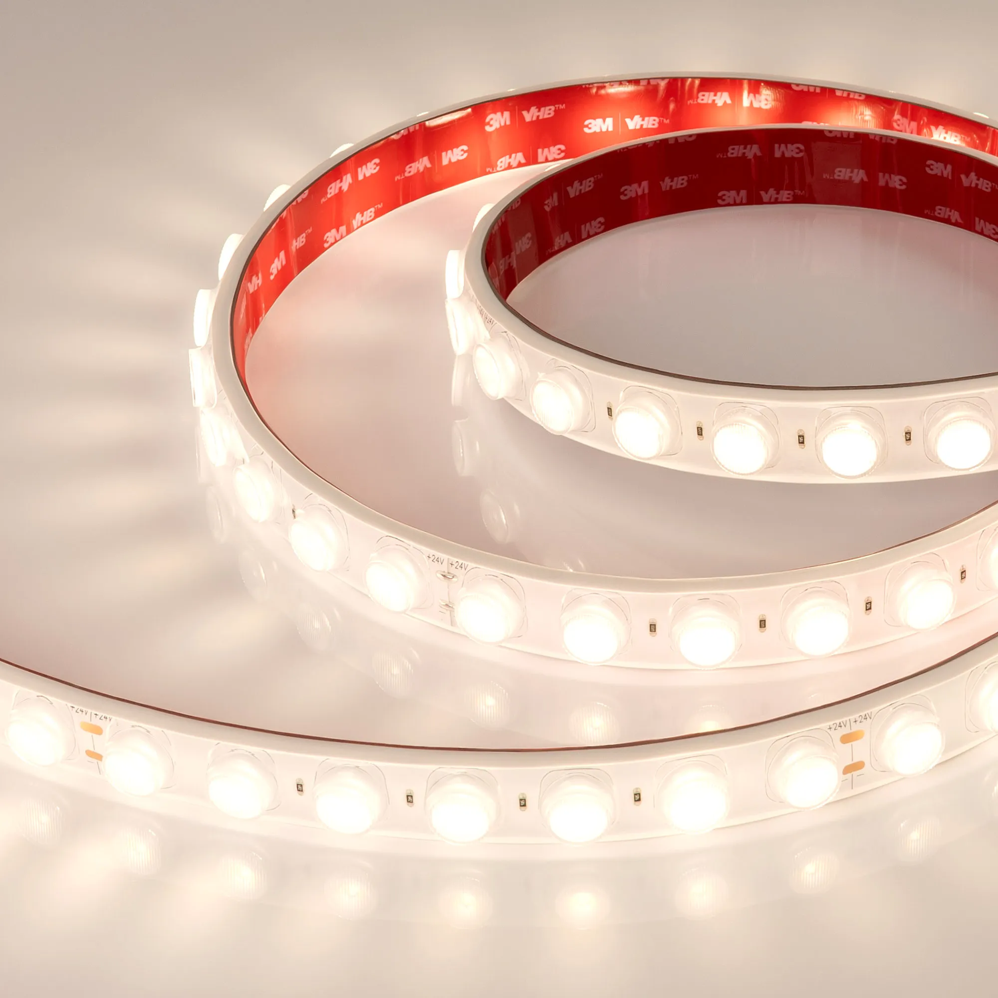 Лента герметичная FLT-PS-A42-23mm 24V Warm2700 (21 W/m, IP67, 30deg, 5m) (Arlight, -)