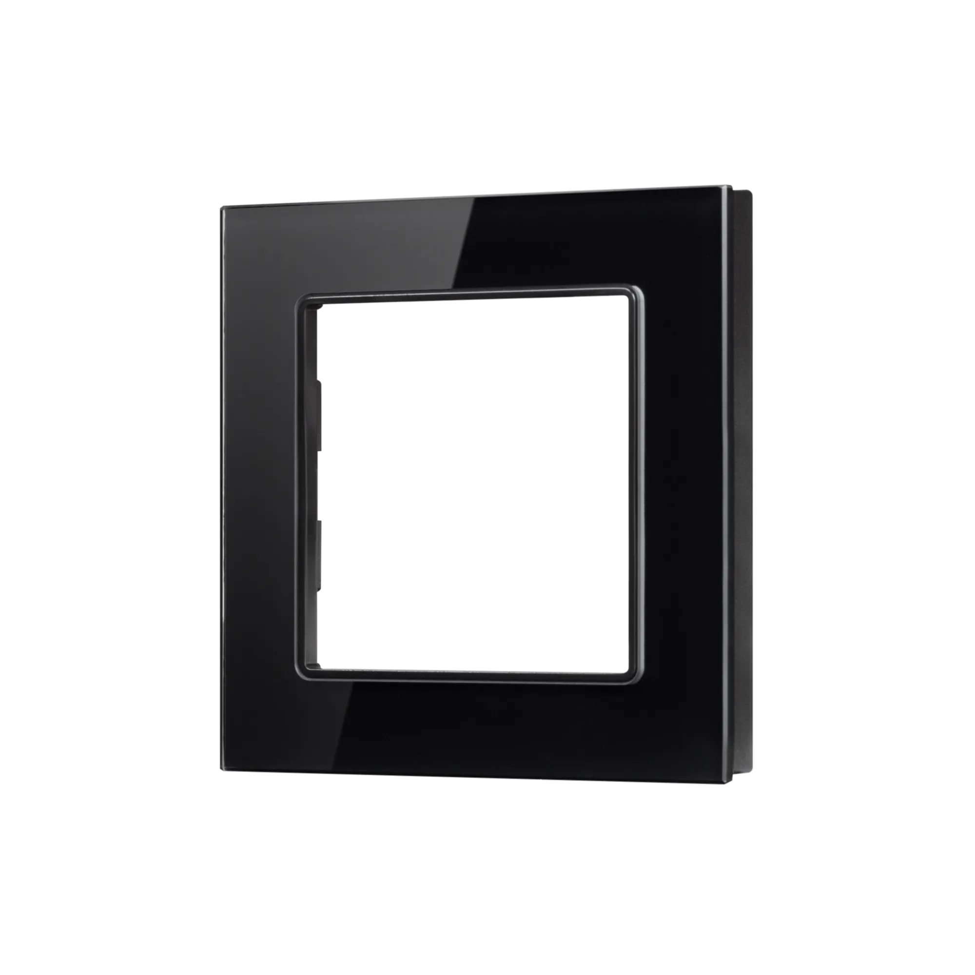 Рамка стеклянная FRM-GLARE-GS-1-BK (Arlight, -)