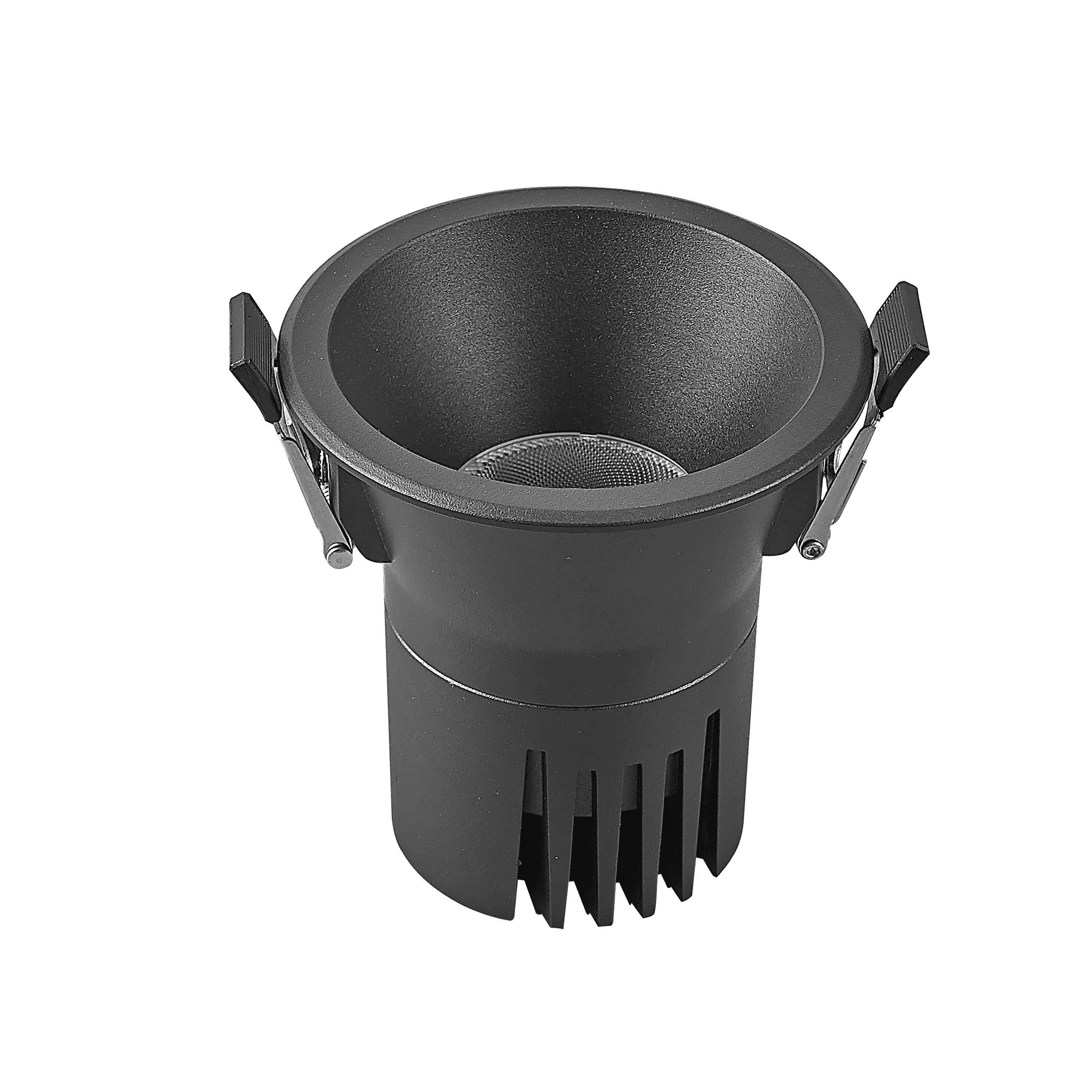 Светильник MS-FLOW-BUILT-R85-12W Day4000 (BK, 38 deg, 230V) (Arlight, IP20 Металл, 5 лет)