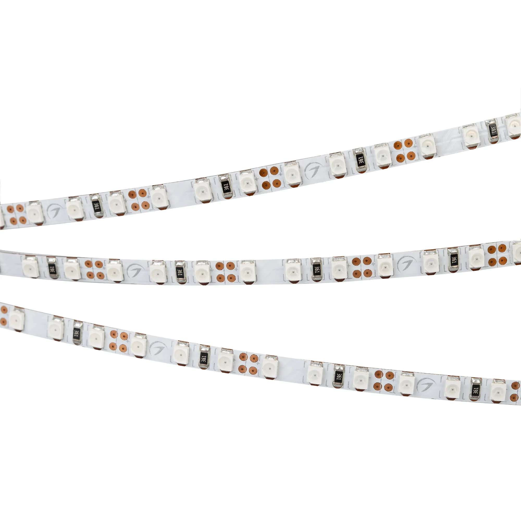 Лента светодиодная RT 2-5000 12V Yellow 5mm 2x (3528, 600 LED, LUX) (Arlight, 9.6 Вт/м, IP20)