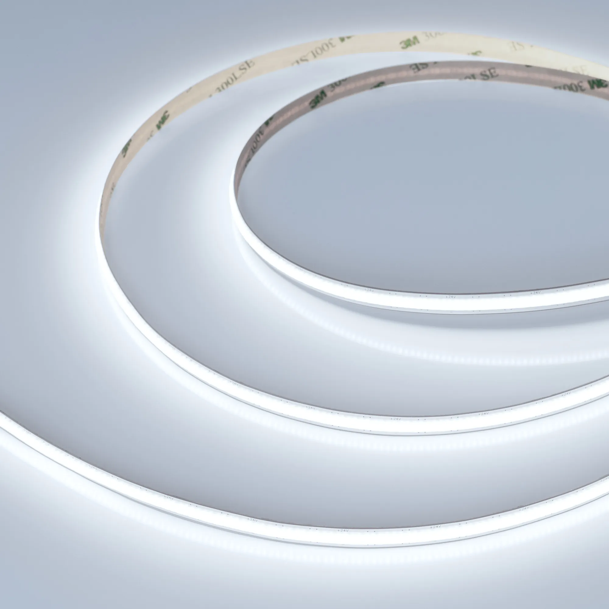 Лента светодиодная COB-X528-8mm 24V White6000 (6 W/m, IP20, 5m, FreeCut) (Arlight, Свободная резка) - изображение товара