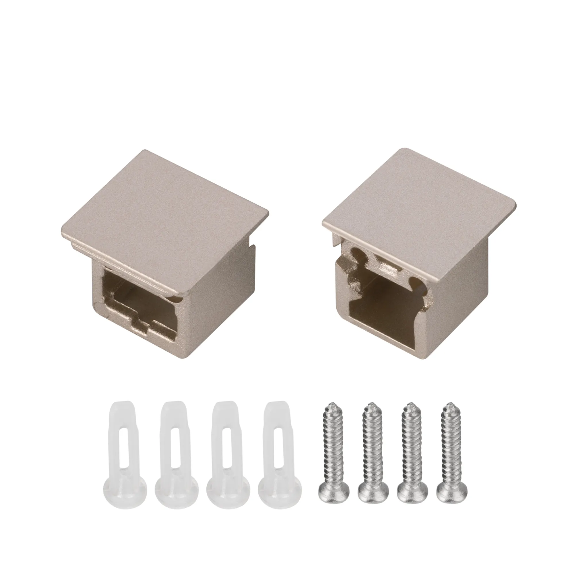 Заглушка SL-MINI-3-H10-F12 CHAMPAGNE GOLD (Arlight, Пластик)