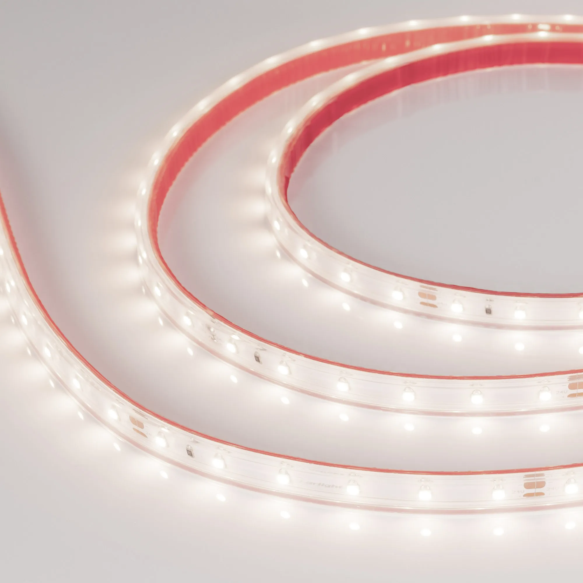 Лента светодиодная герметичная RTW-PS-A60-10mm 24V Day4000 (4.8 W/m, IP67, 2835, 50m) (Arlight, -) - изображение товара