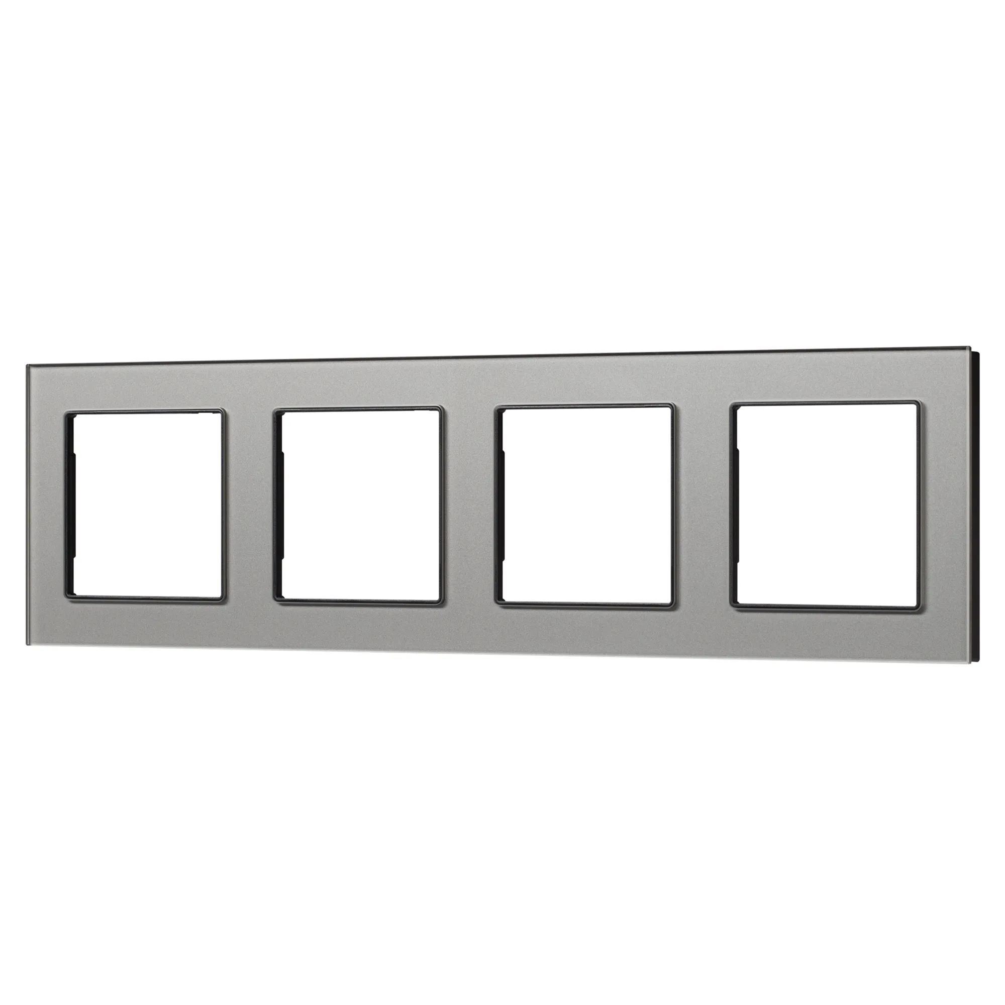 Рамка стеклянная FRM-GLARE-GS-4-GR (Arlight, -) - изображение товара