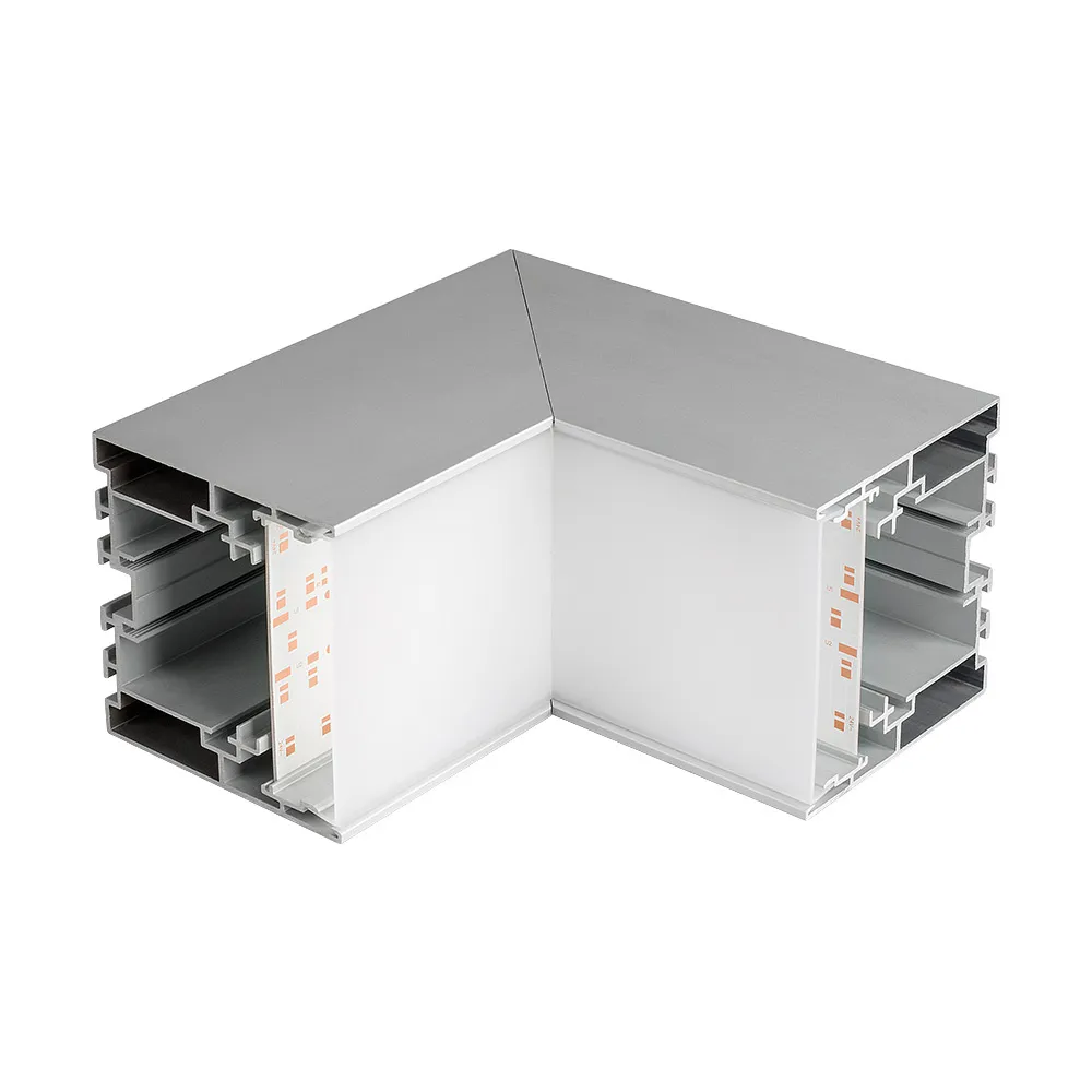 Угол S2-LINE-7977-L90N внутренний (Arlight, Металл) - изображение товара