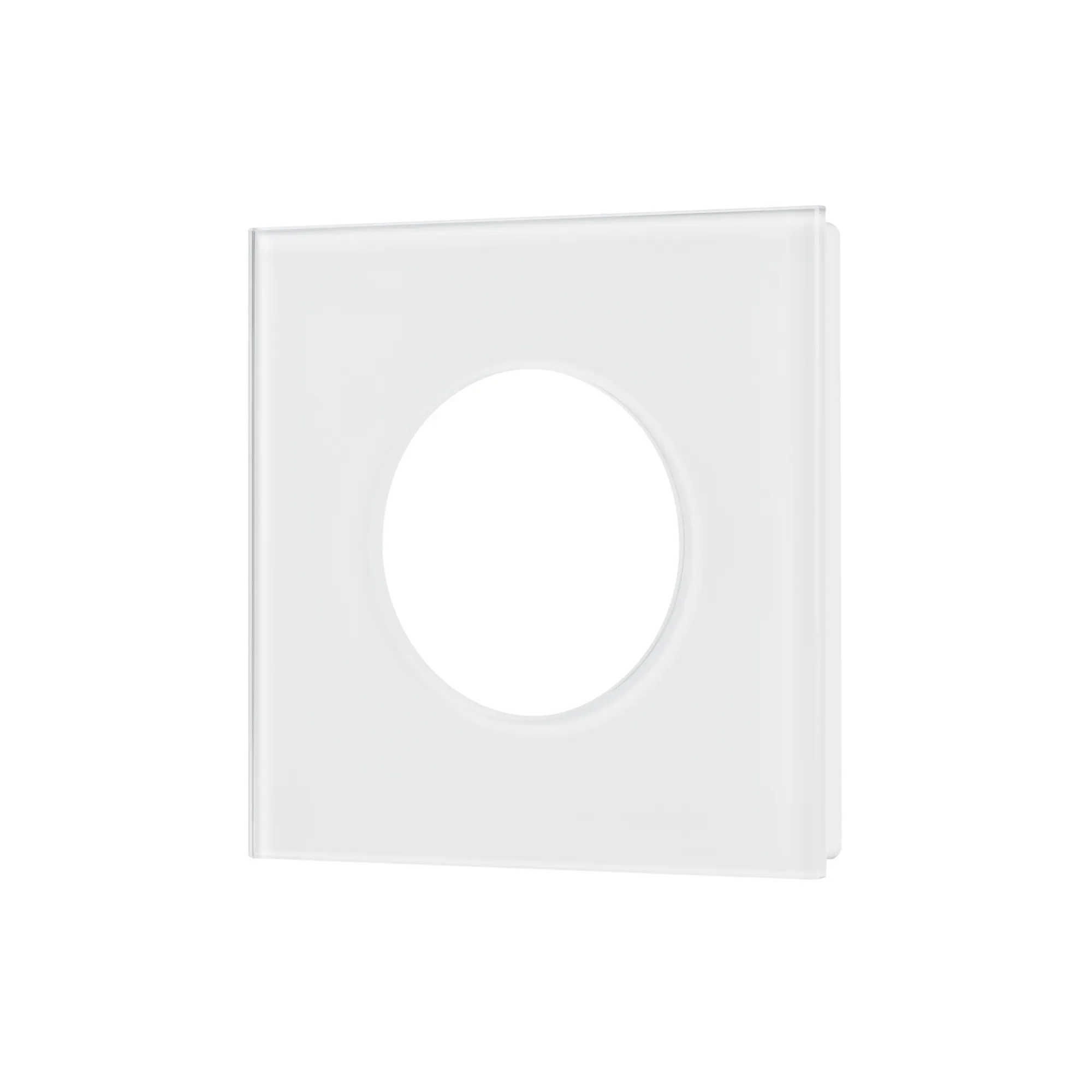 Рамка стеклянная FRM-GLARE-GC-1-WH (Arlight, -)