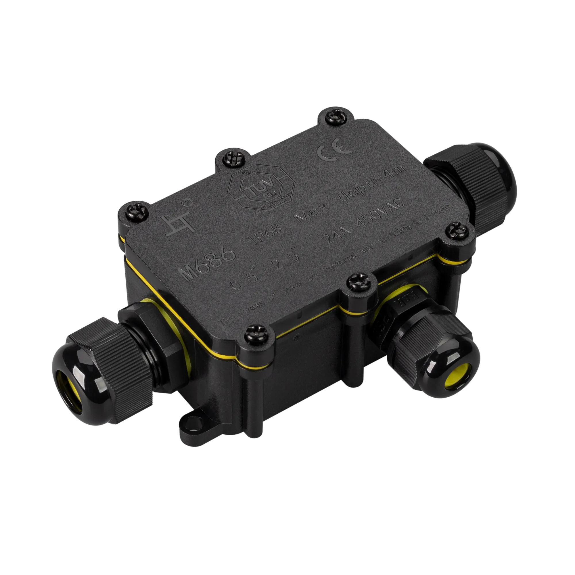 Коробка распределительная NEO-GERM-3-WTW (5-9mm) (Arlight, IP68) - изображение товара