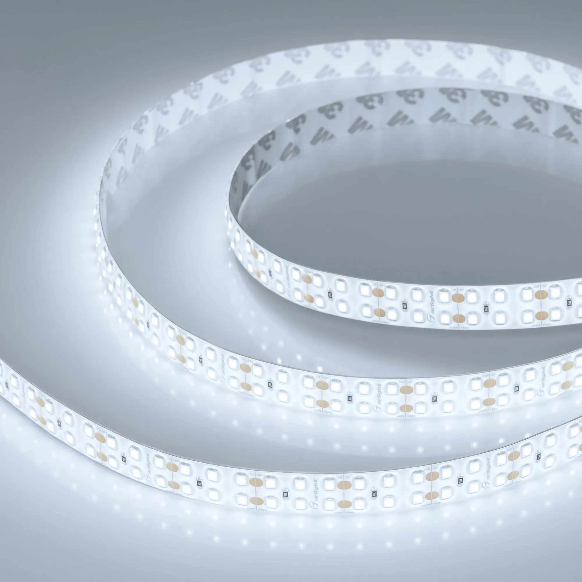 Лента светодиодная герметичная RTW-SE-A240-15mm 24V White6000 (19.2 W/m, IP65, 2835, 5m) (Arlight, -) - изображение товара