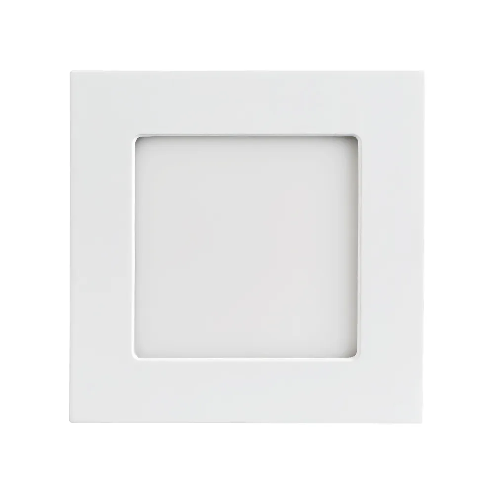 Светильник DL-120x120M-9W White (Arlight, IP40 Металл, 3 года)