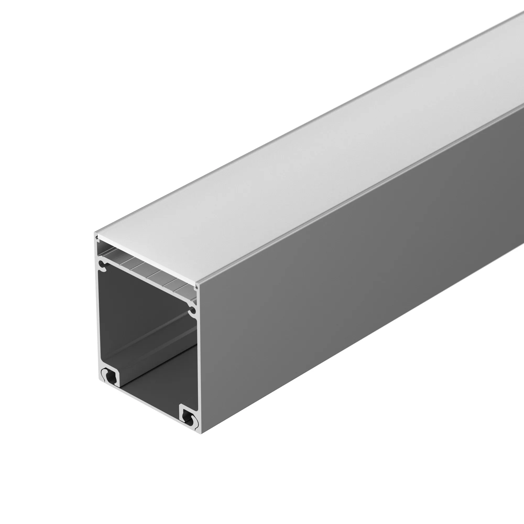 Профиль BOX60-ONTOP-2000 ANOD (Arlight, Алюминий) - изображение товара