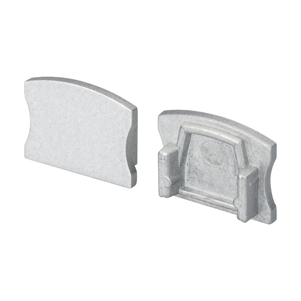 Заглушка для ALU-WIDE-H15 глухая (Arlight, Металл) - изображение товара