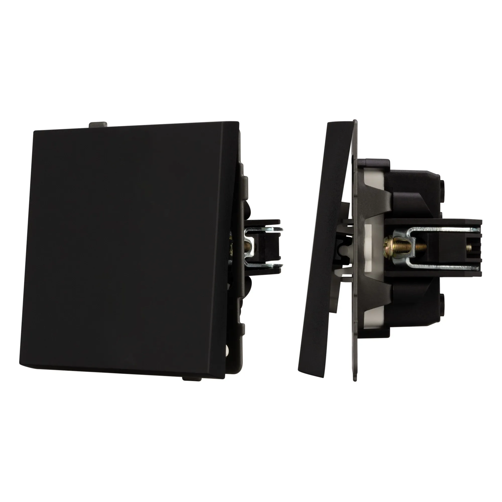 Механизм звонкового выключателя SWT-TENDO-MKR1-SFPL-BK (230V, 10A) (Arlight, -) - изображение товара