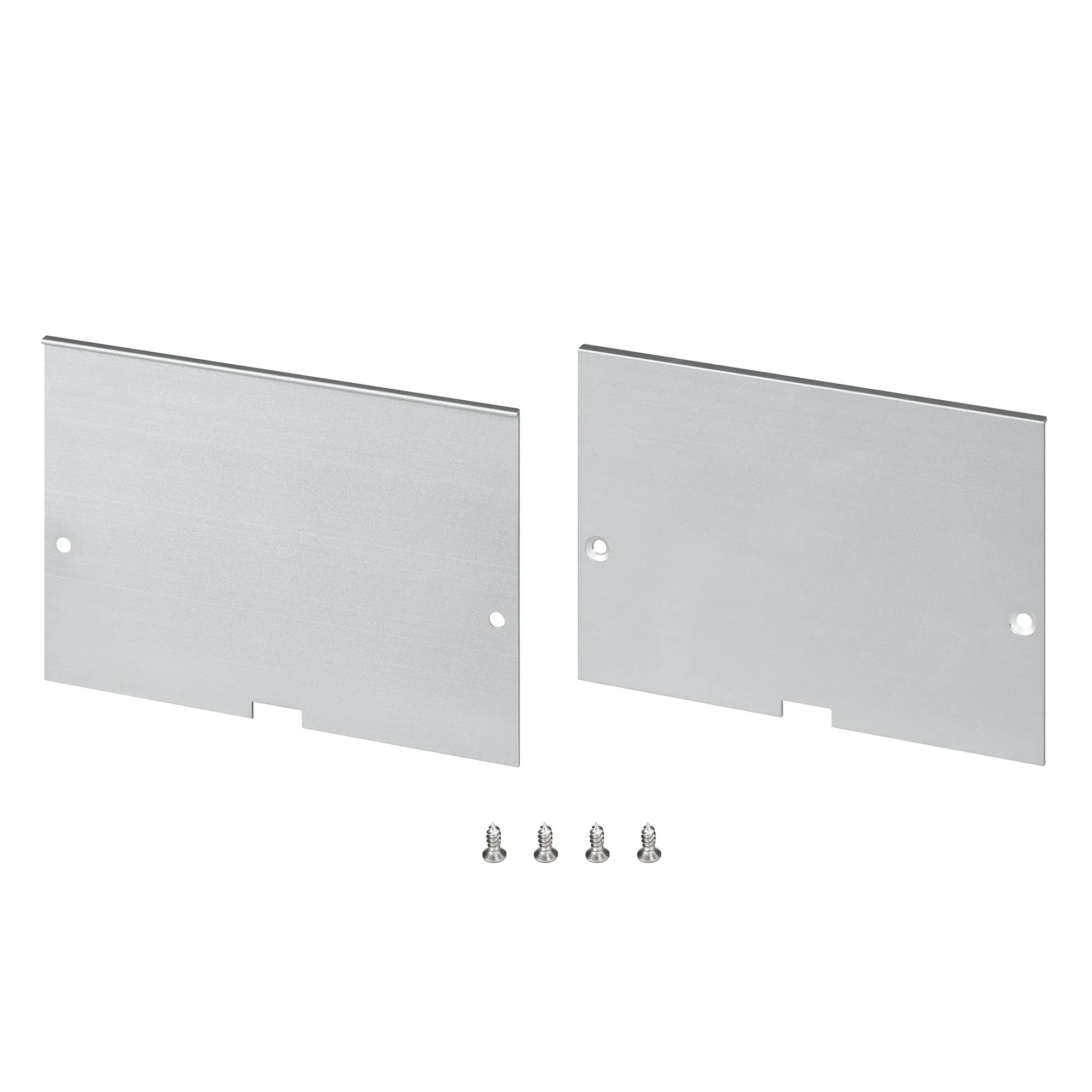 Заглушка POWER-W100H70 глухая (Arlight, Алюминий) - изображение товара