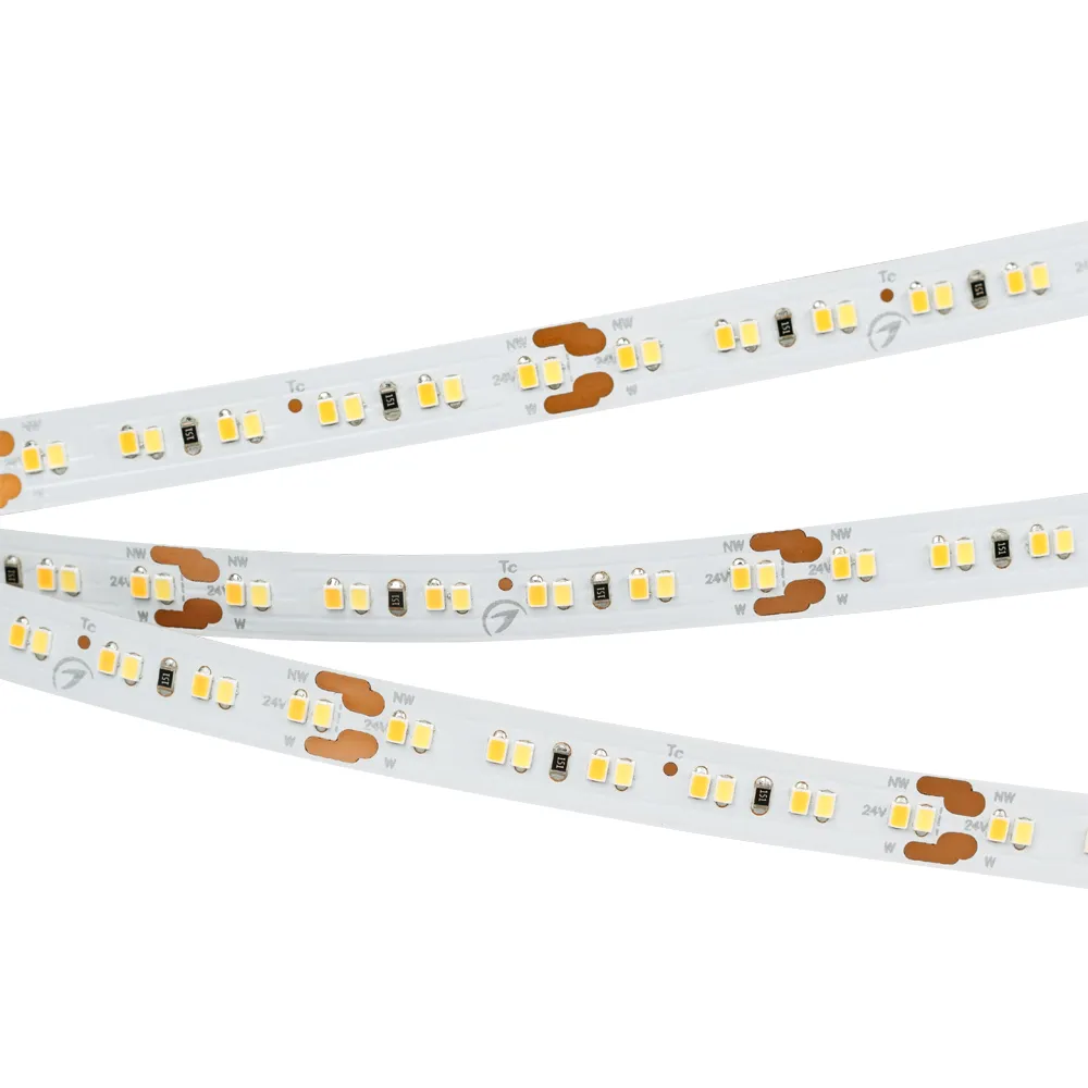 Лента светодиодная MICROLED-M240-8mm 24V White-CDW (9.6 W/m, IP20, 2216, 5m) (Arlight, Открытый) - изображение товара