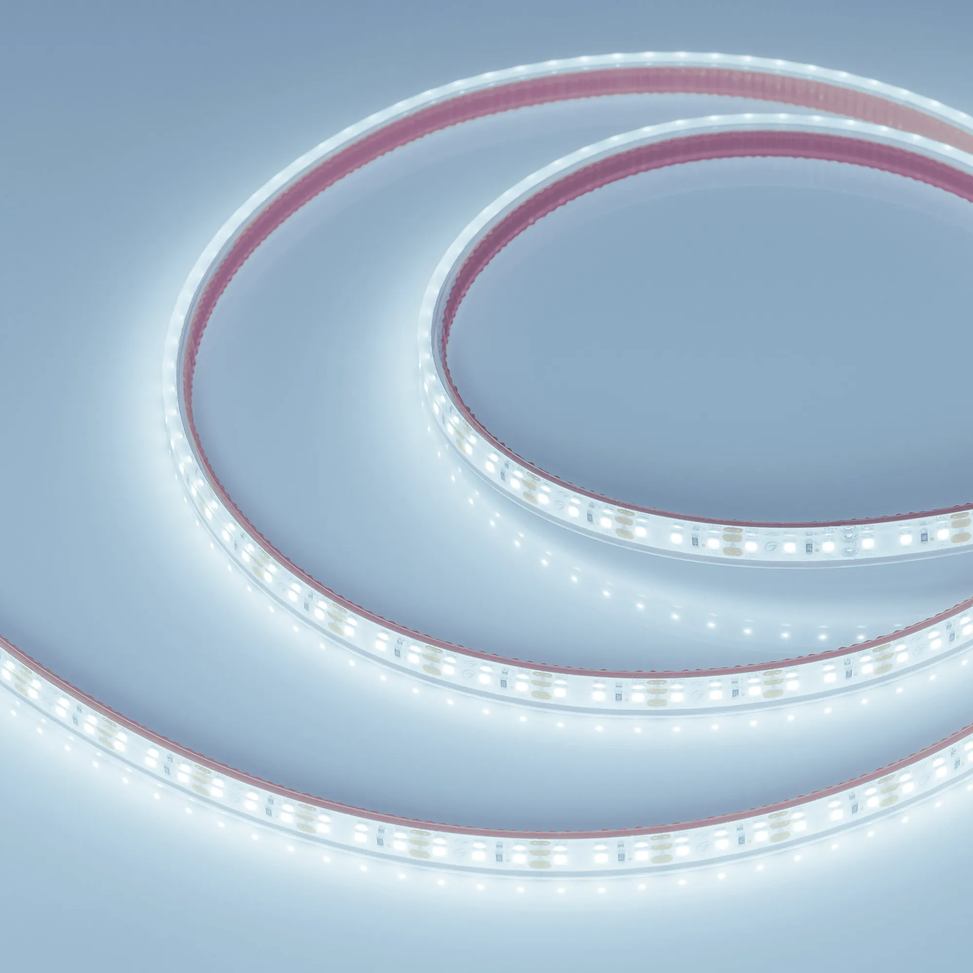 Лента светодиодная герметичная RTW-PFS-A120-11mm 12V Cool 10K (9.6 W/m, IP68, 2835, 5m) (Arlight, -)