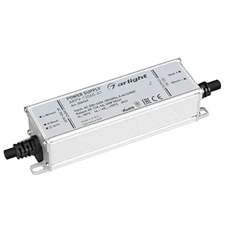 Блок питания ARPV-12060-A1 (12V, 5.0A, 60W) (Arlight, IP67 Металл, 3 года) - изображение товара