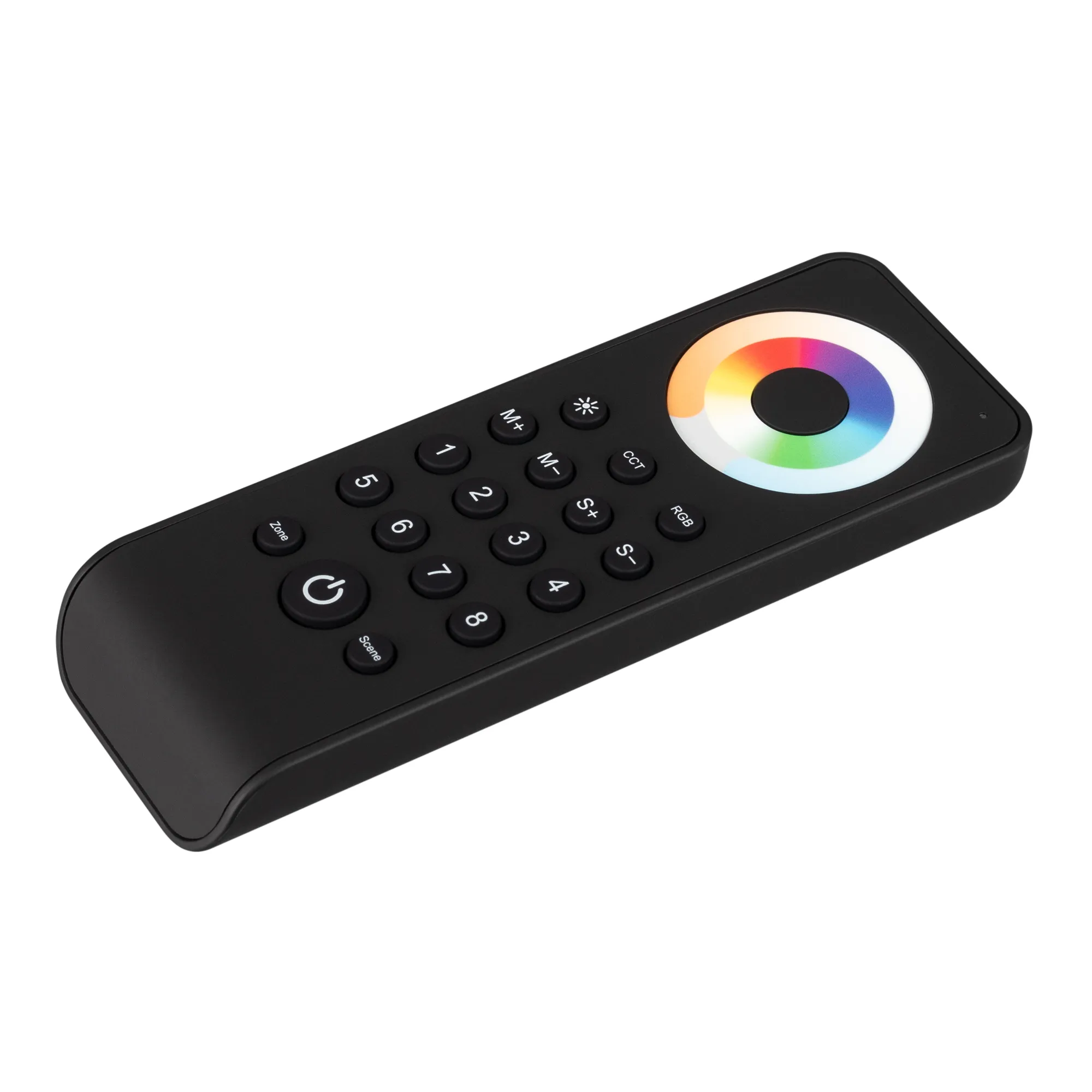 INTELLIGENT ARLIGHT Пульт SMART-801-52-8G-8SC-MULTI Black (3V, 2.4G) (IARL, IP20 Пластик, 5 лет) - изображение товара