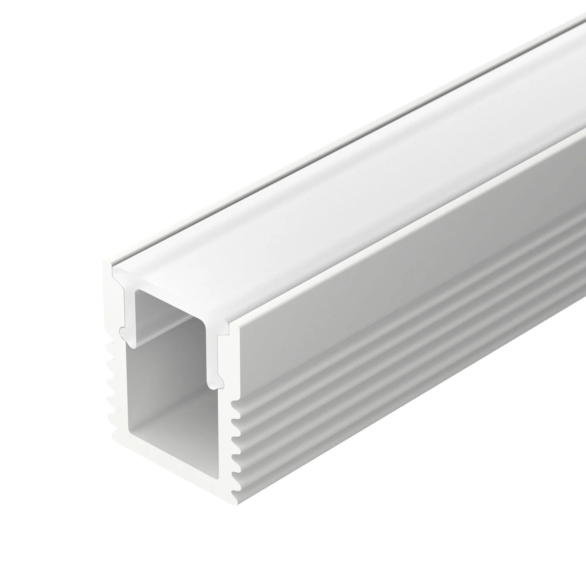 Профиль SL-MINI-8-2000 WHITE (Arlight, Алюминий) - изображение товара