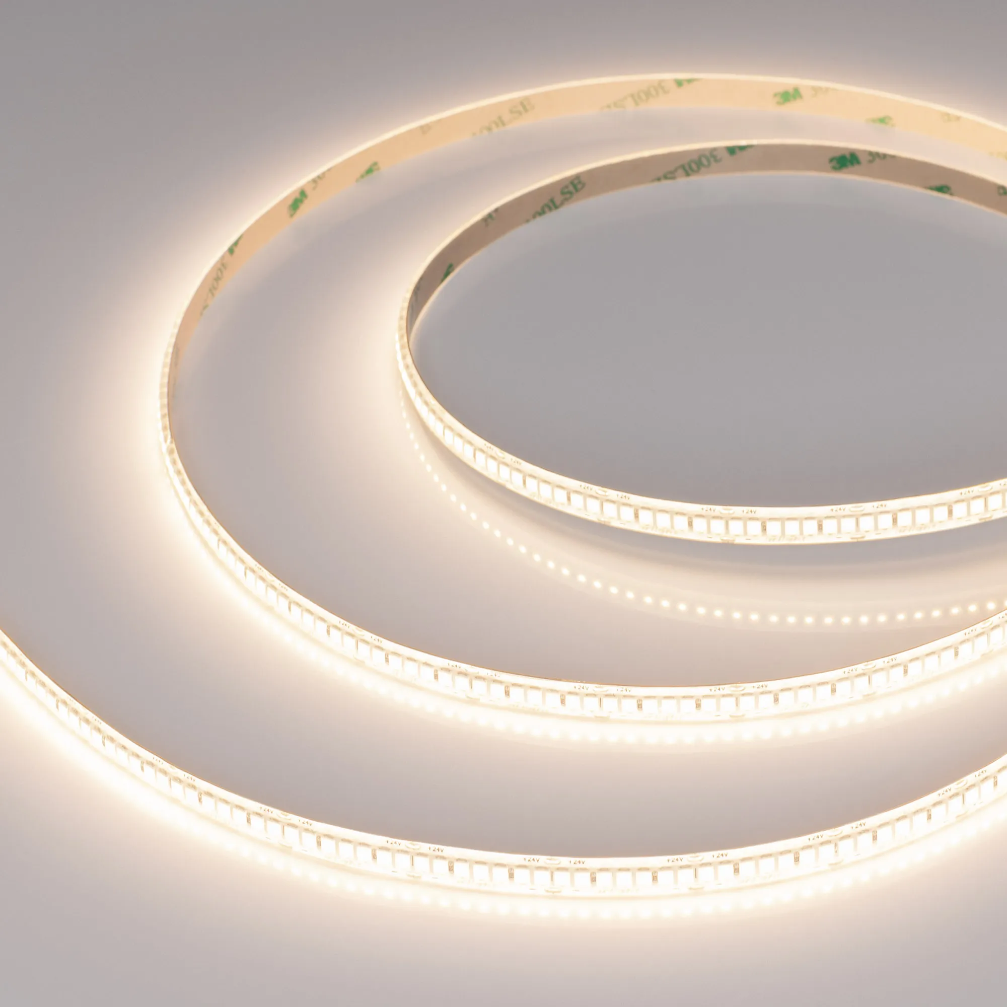 Лента светодиодная герметичная RTW-SE-A280-8mm 24V Warm3000 (10 W/m, IP65, 5m) (Arlight, 5 лет)