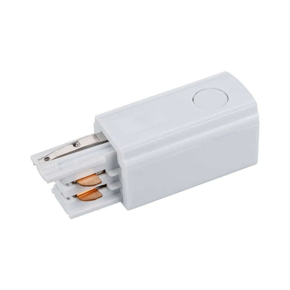 Коннектор питания LGD-4TR-CON-POWER-L-WH (C) (Arlight, IP20 Пластик, 3 года) - изображение товара