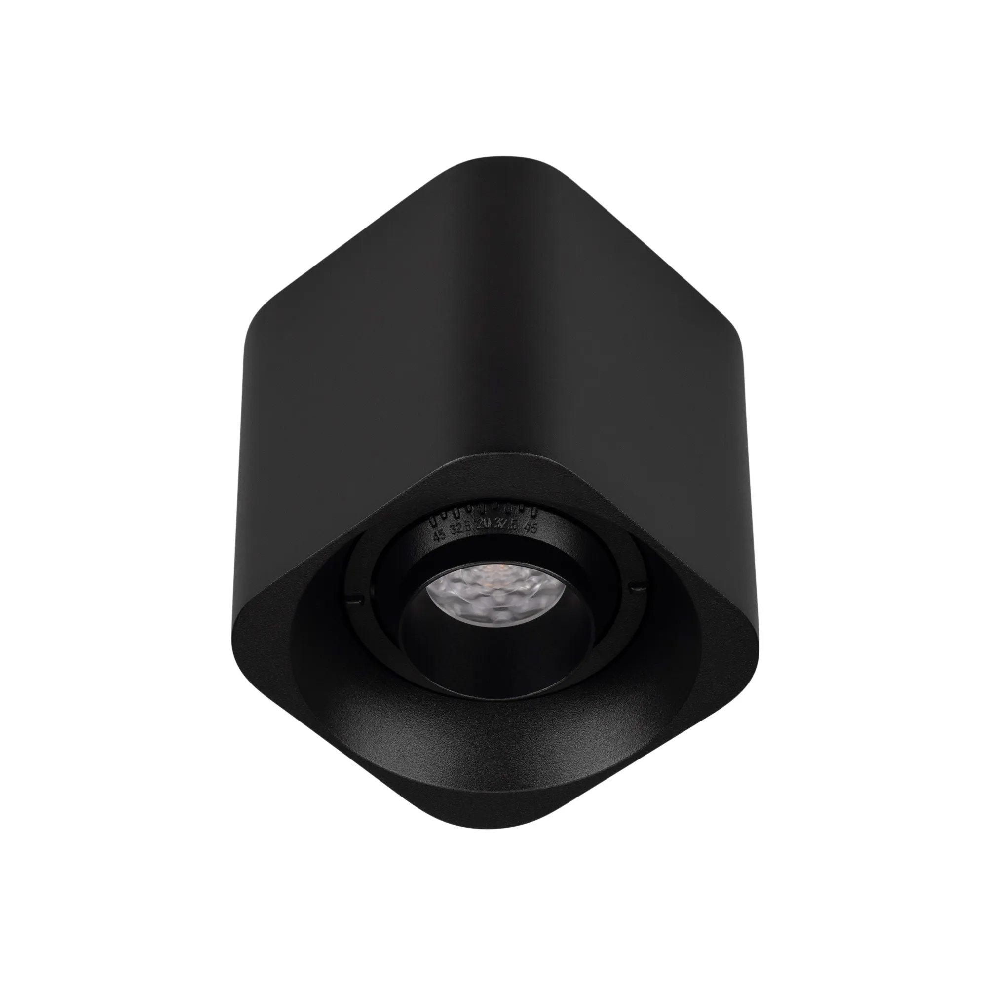 Светильник SP-ACENTO-S95x95-10W Day4000 (BK, 20-45 deg, 230V) (Arlight, IP20 Металл, 5 лет)