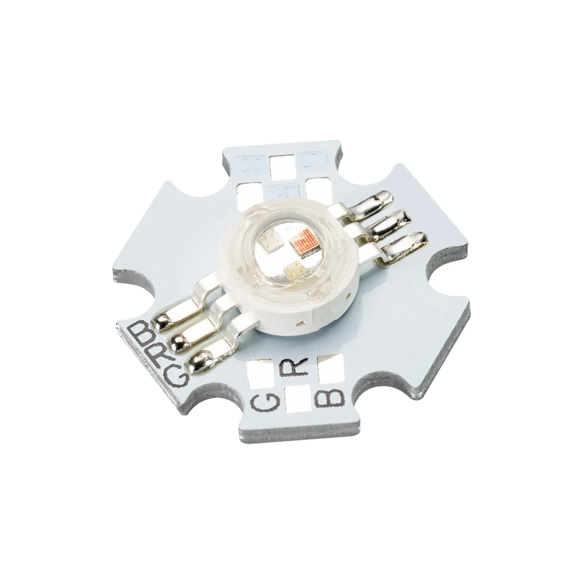 Мощный светодиод ARPL-Star-3W-EPA-RGB (350mA, W/W) (Arlight, Emitter) - изображение товара