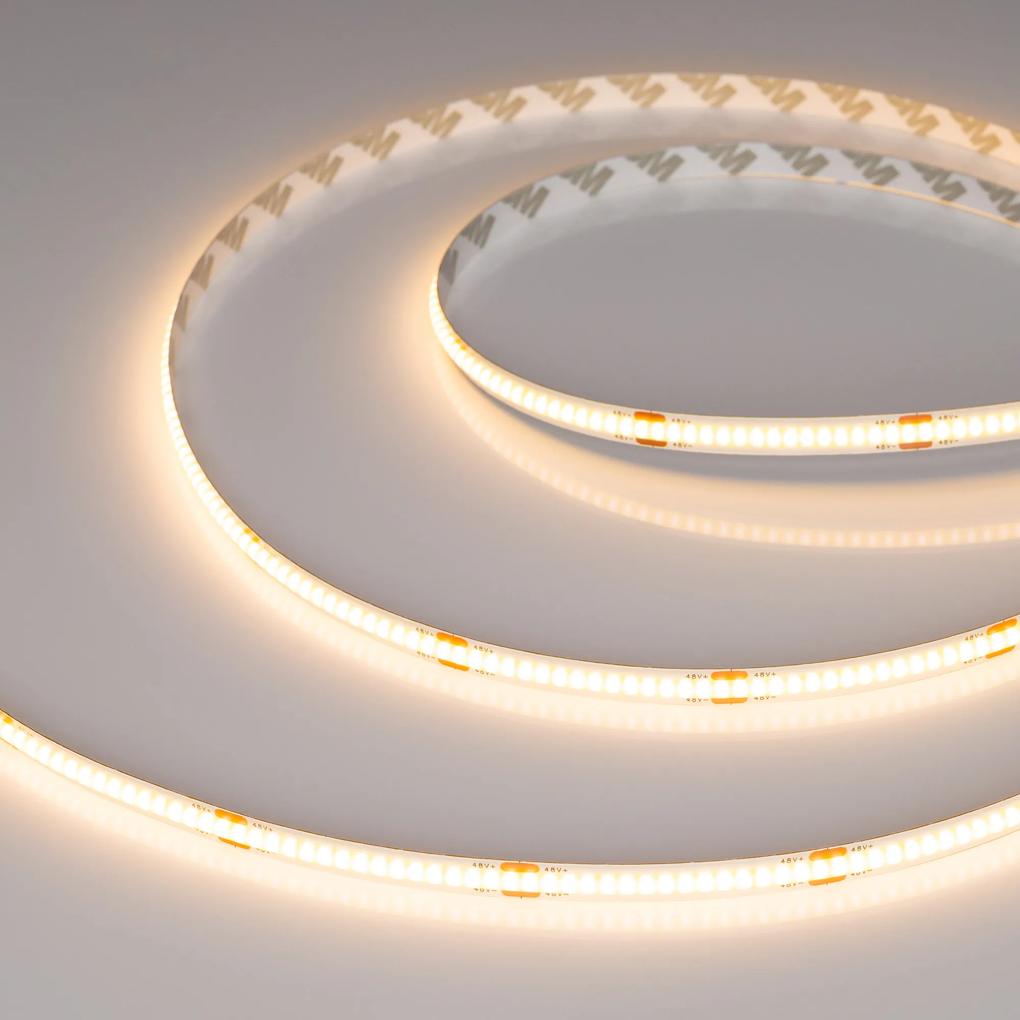 Лента светодиодная COB-X320-8mm 48V Warm2700 (8 W/m, IP20, 50m PRO REEL) (Arlight, -) - изображение товара