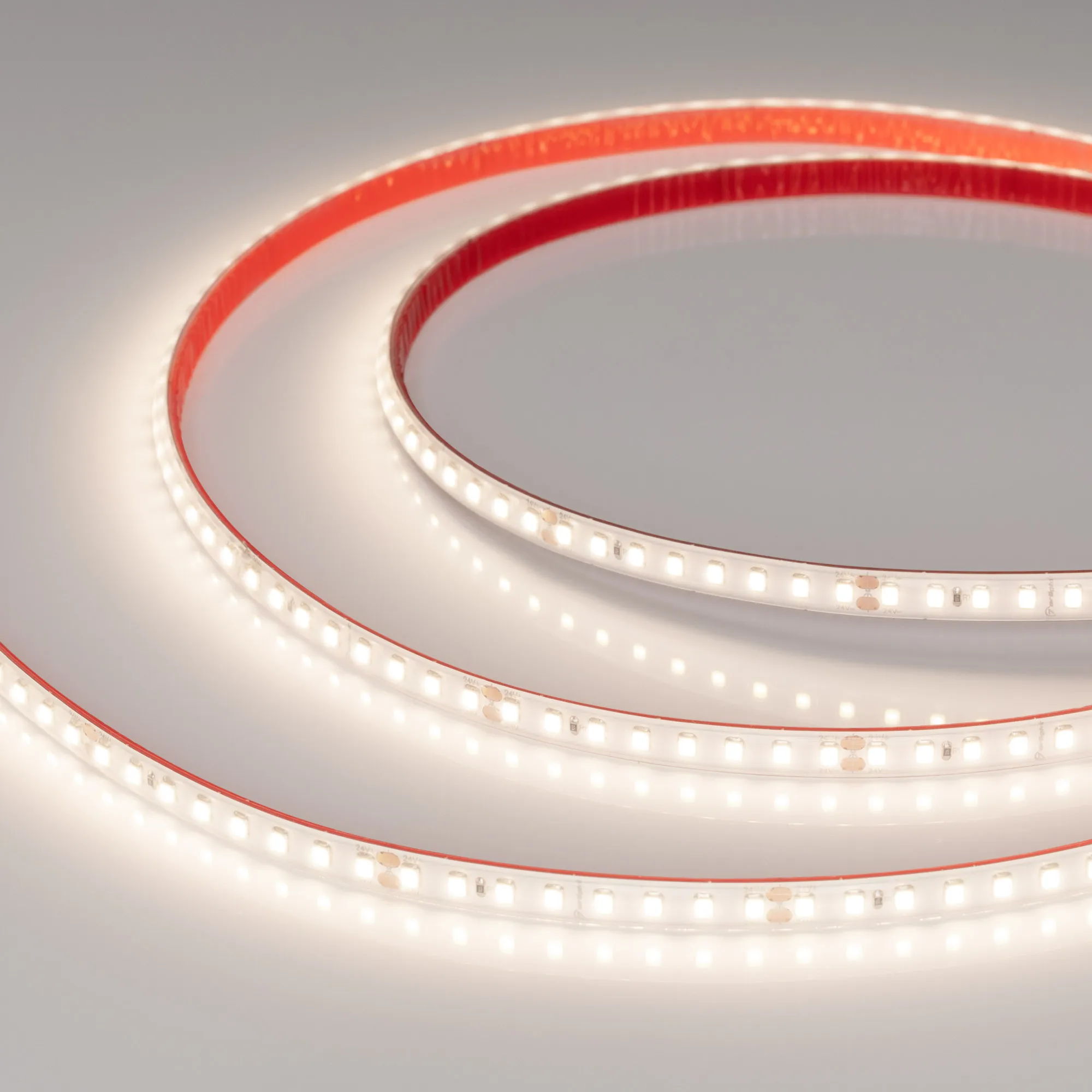 Лента светодиодная герметичная RTW-PR-A128-10mm 24V Day4000 (9.6 W/m, IP66, 2835, 5m) (Arlight, высок.эфф.150 лм/Вт) - изображение товара