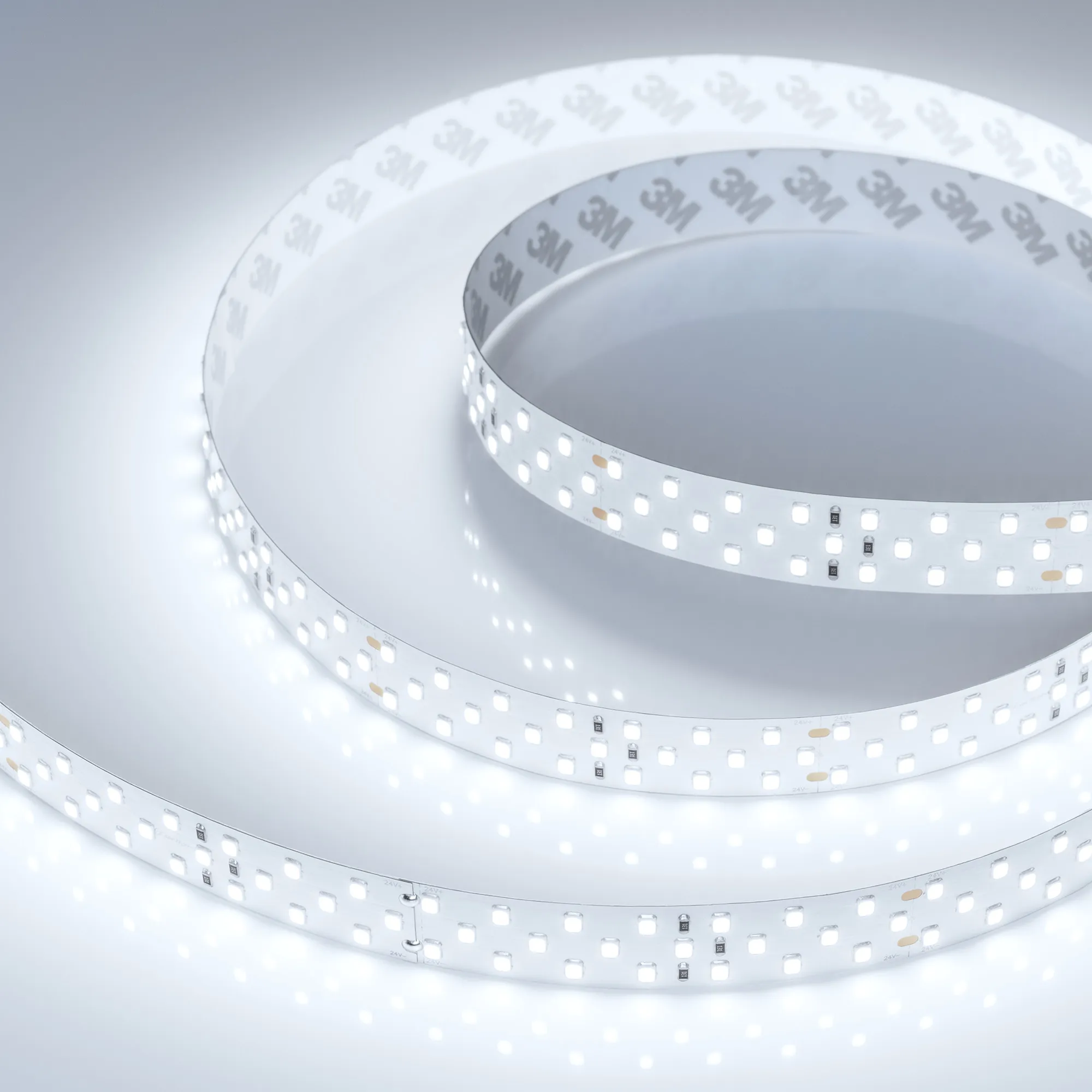 Лента светодиодная RT-A252-19mm 24V White6000 (27 W/m, IP20, 2835, 5m) (Arlight, 27 Вт/м, IP20)