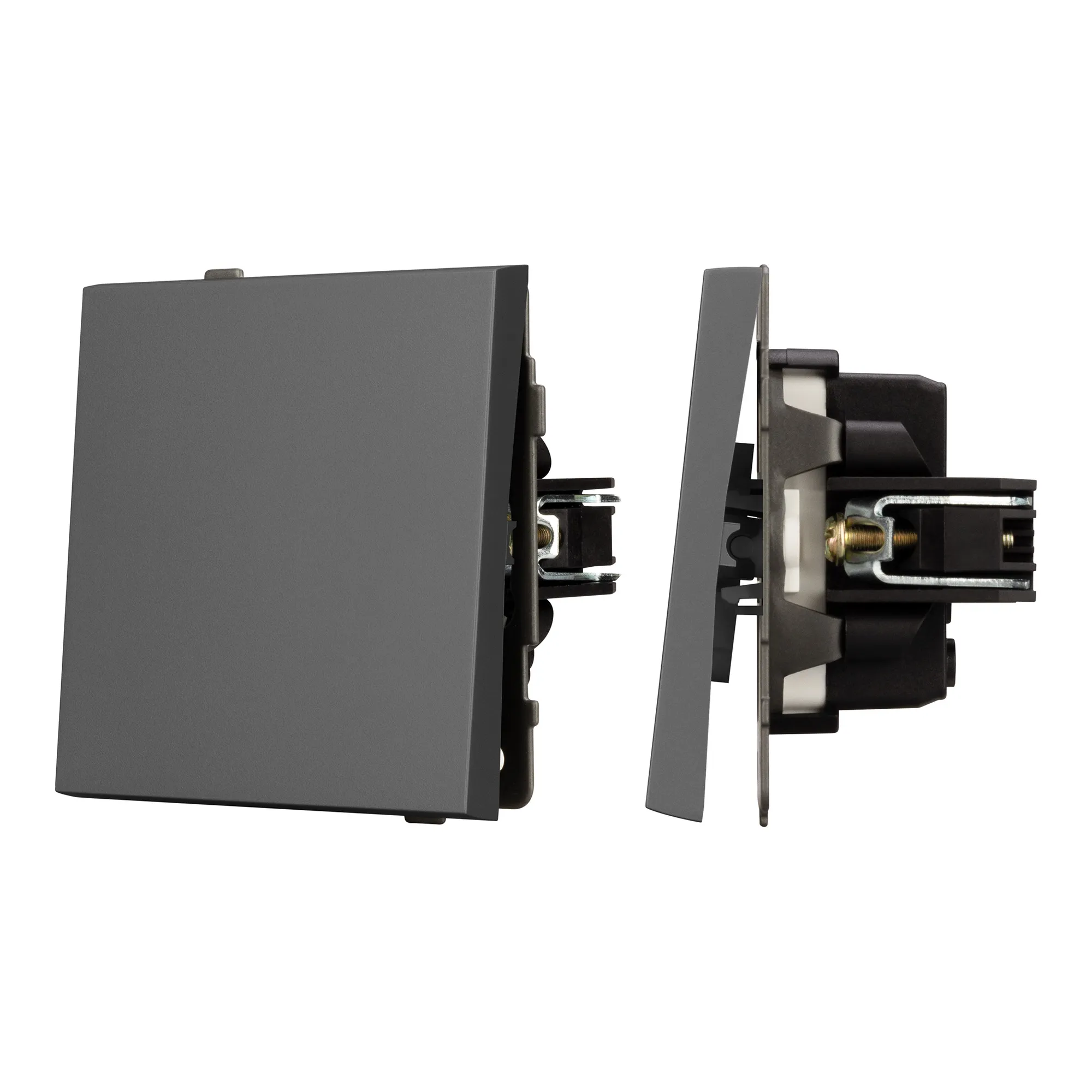 Механизм звонкового выключателя SWT-TENDO-MKR1-SFPL-GR (230V, 10A) (Arlight, -) - изображение товара