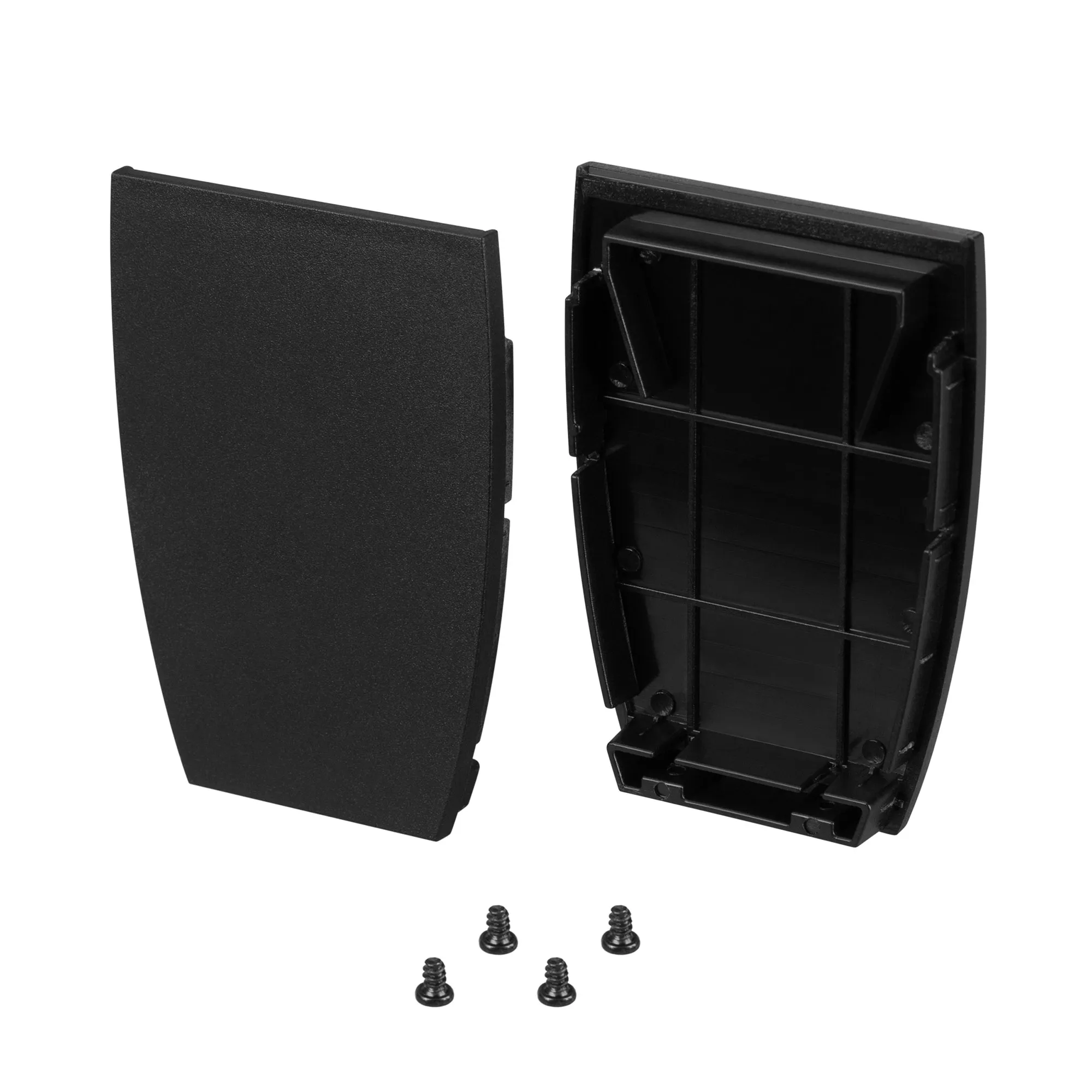 Заглушка LINE-5075-U-HONEYCOMB BLACK глухая (Arlight, Металл) - изображение товара