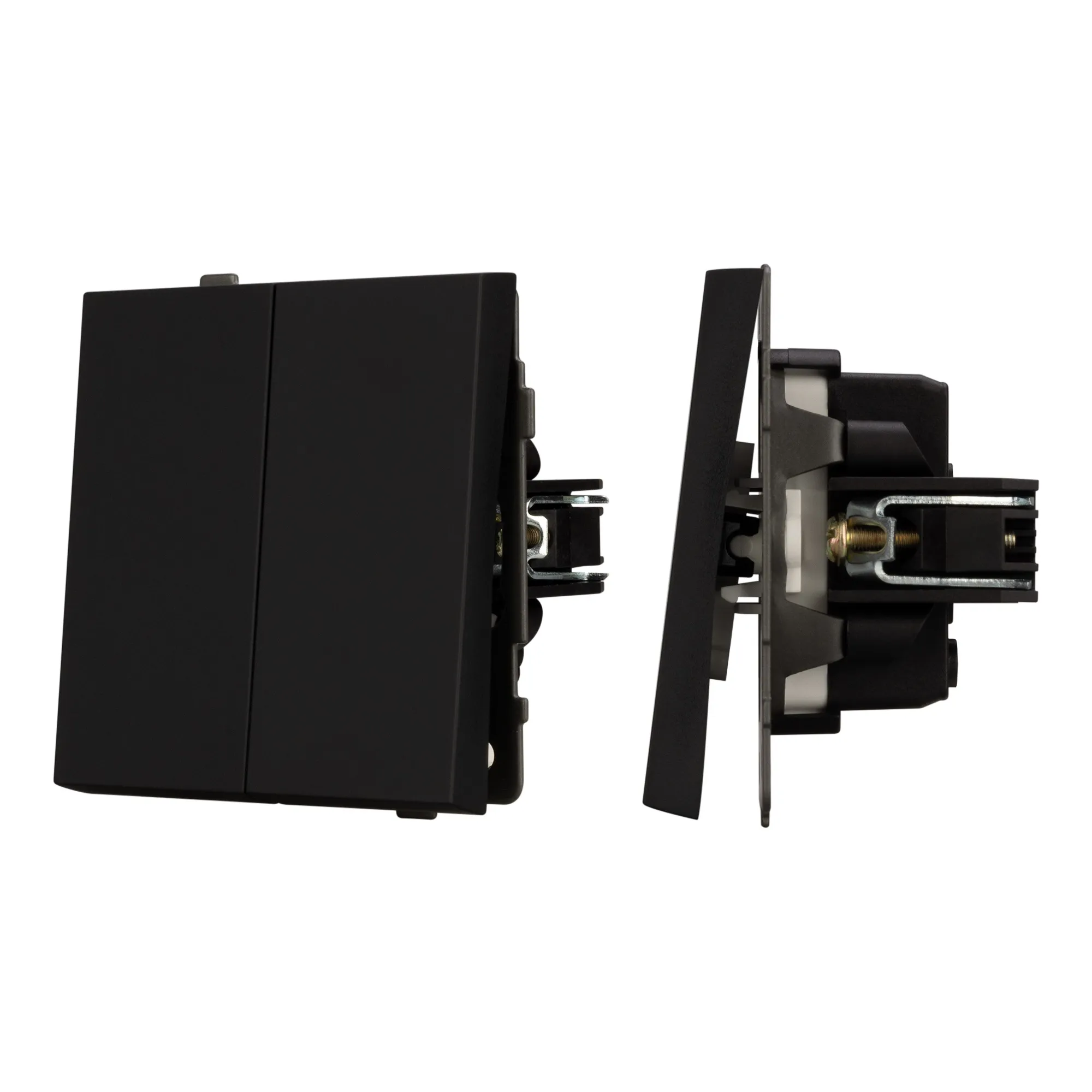 Механизм выключателя управления шторами SWT-TENDO-MKR2-SFPL-BK (230V, 10A) (Arlight, -)