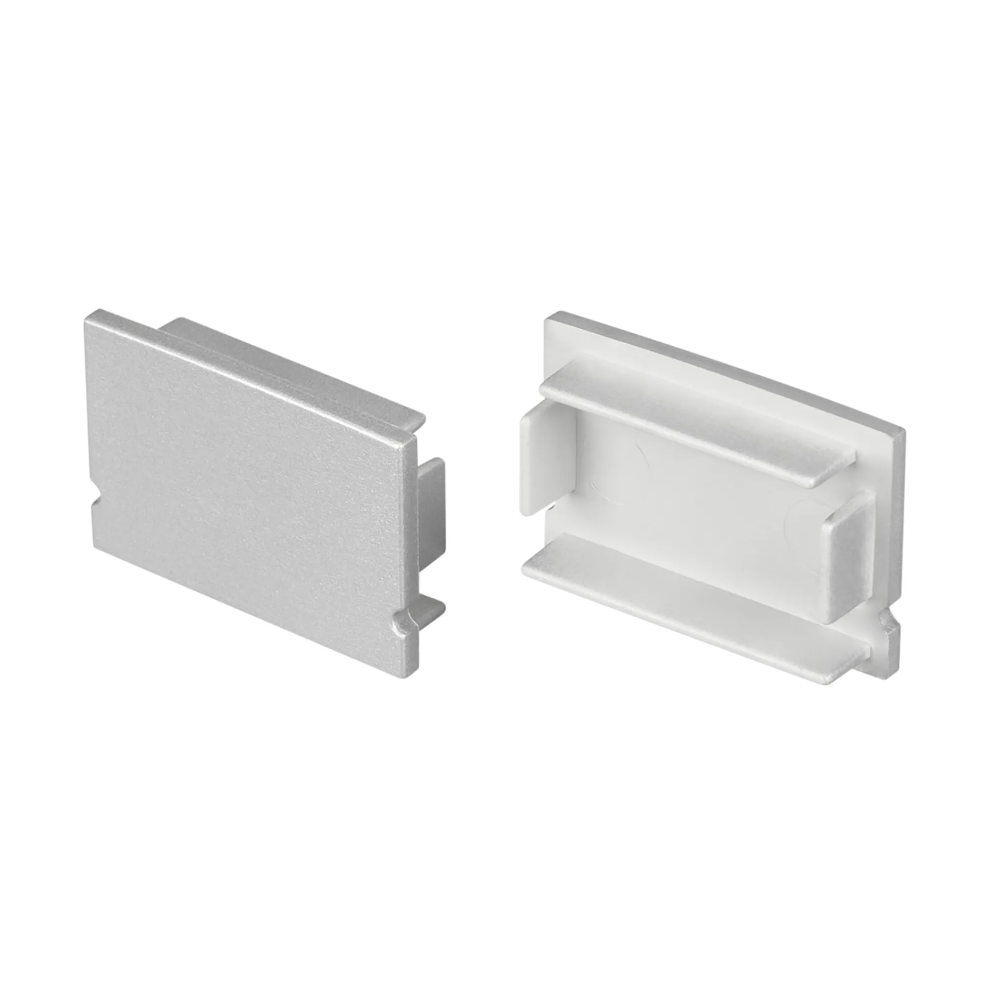 Заглушка LINE-3020 SILVER глухая (Arlight, Пластик) - изображение товара