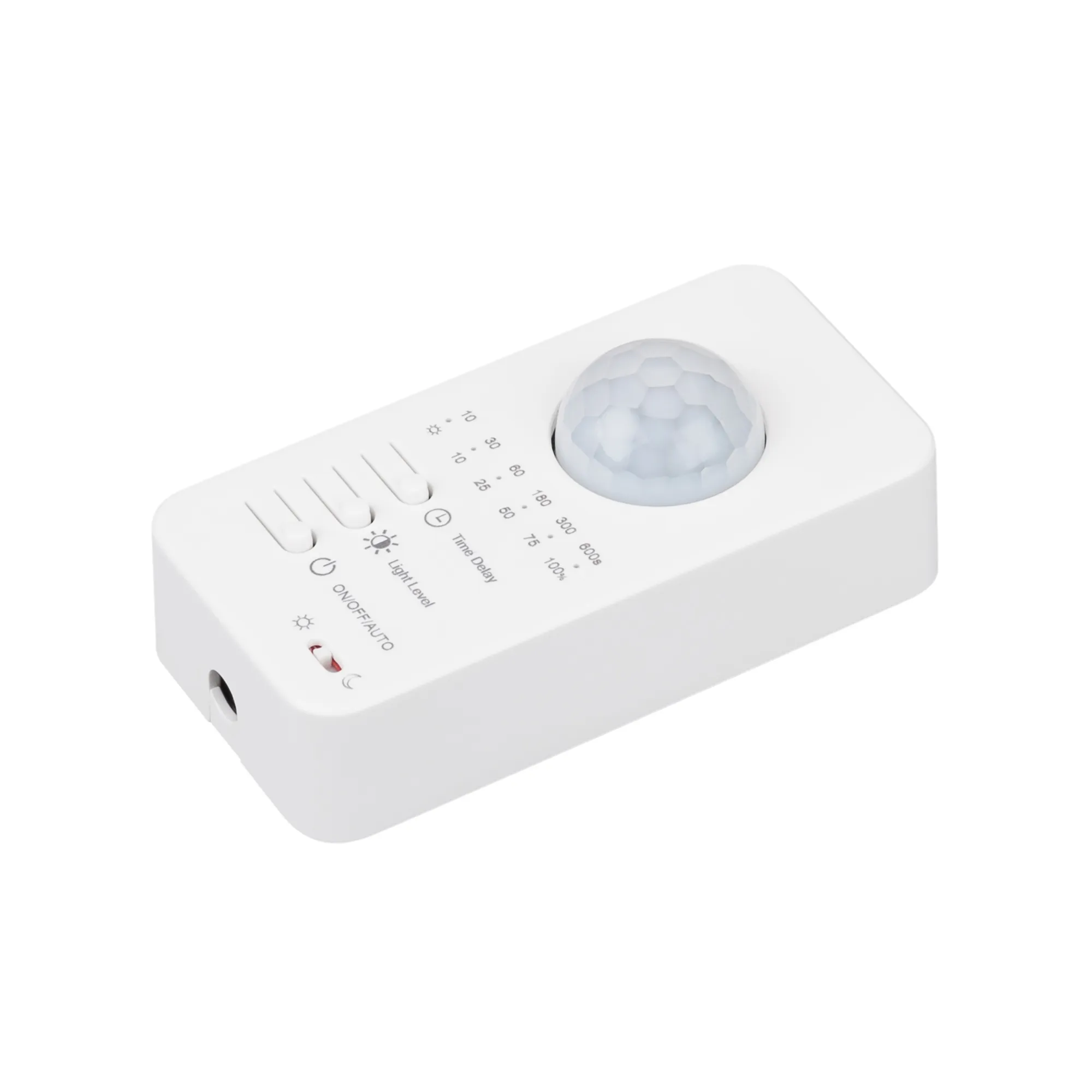 INTELLIGENT ARLIGHT Контроллер SMART-SENS-101-14-82-SUF White (5-24V, 1x3A, Step, PIR, 2.4G) (IARL, IP20 Пластик, 5 лет)